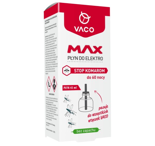 Wkład Vaco do elektro Max 45 ml