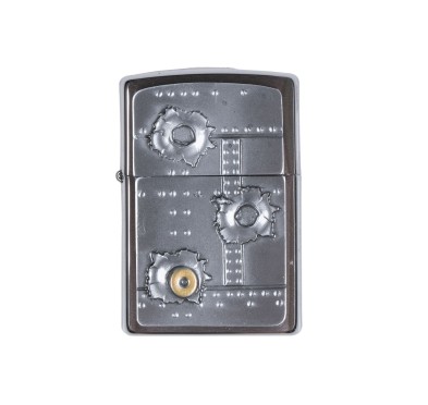 Zapalniczka Zippo Bullet Holes - Moc z wyjątkowym stylem!