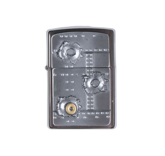 Zapalniczka Zippo Bullet Holes - Moc z wyjątkowym stylem!