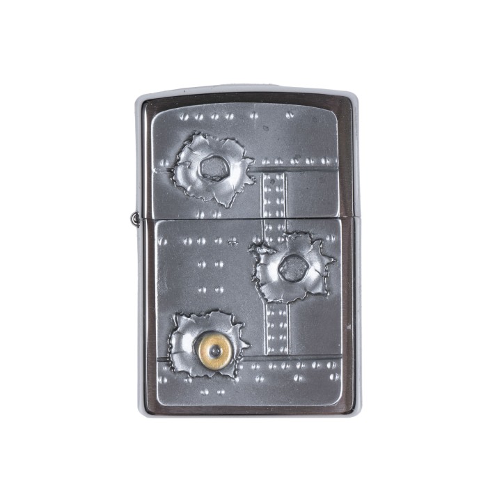 Zapalniczka Zippo Bullet Holes - Moc z wyjątkowym stylem!