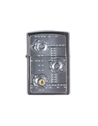 Zapalniczka Zippo Bullet Holes - Moc z wyjątkowym stylem!