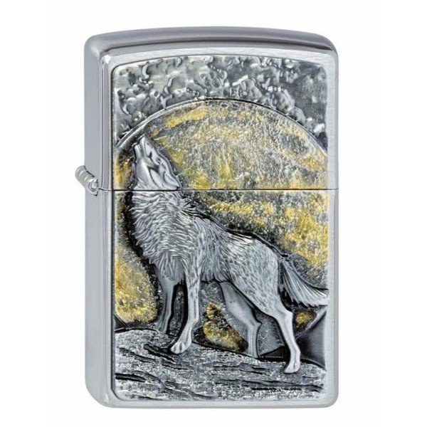 Zapalniczka Zippo Wilk