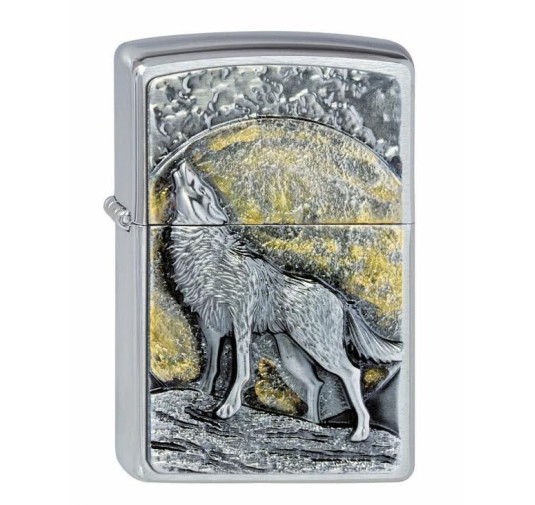 Zapalniczka Zippo Wilk