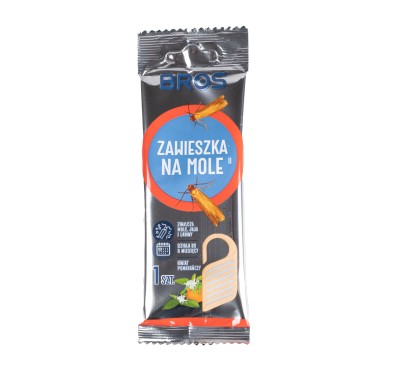 Zawieszka Bros na mole, kwiat pomarańczy