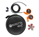 Zestaw słuchawkowy Beretta Mini HeadSet Comfort Plus pomarańczowe

