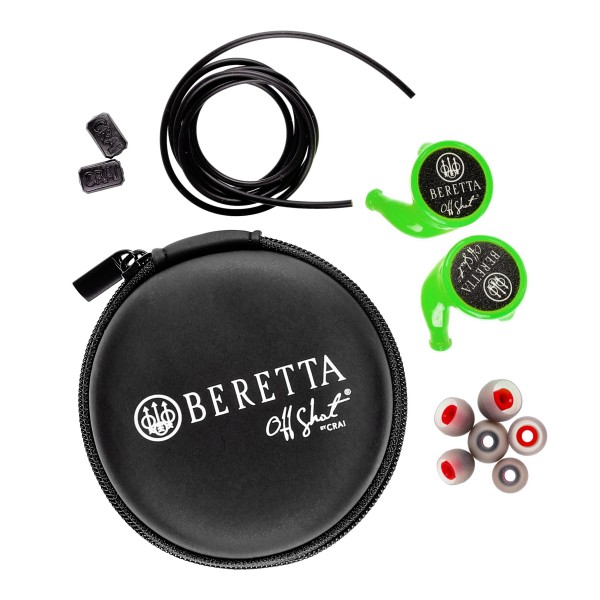 Zestaw słuchawkowy Beretta Mini HeadSet Comfort Plus zielone

