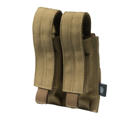 Ładownica na dwa magazynki Beretta Grip-Tac Molle Double Pistol M coyote

