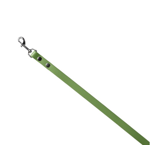 Smycz 4wild 150 cm - wodoodporna i oliwkowa