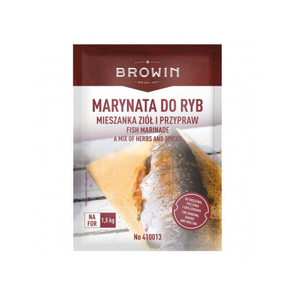 Marynata do ryb Browin- mieszanka ziół i przypraw 120 g