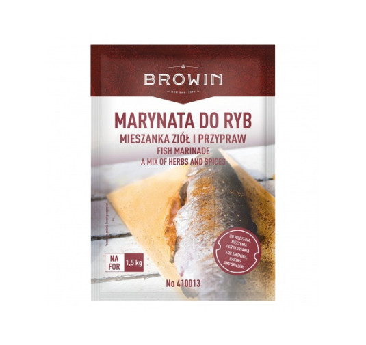 Marynata do ryb Browin- mieszanka ziół i przypraw 120 g