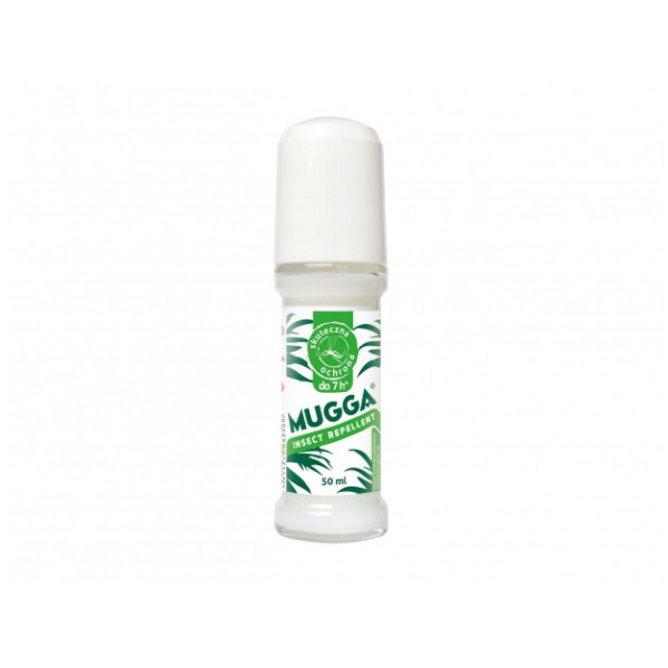 Mleczko repelent Mugga 20,5% DEET 50 ml