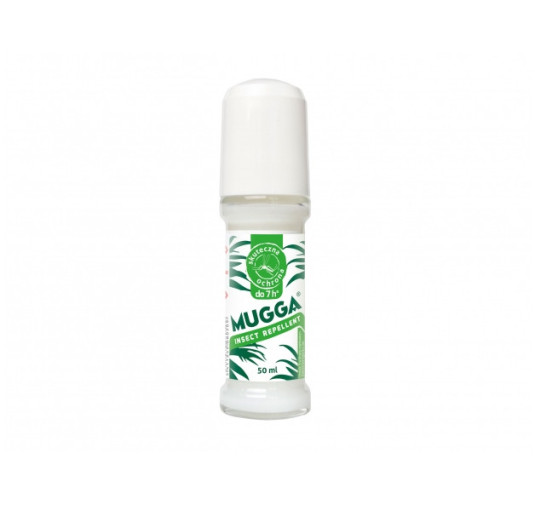 Mleczko repelent Mugga 20,5% DEET 50 ml