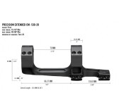 Montaż Vortex Precision Extended 30 mm 20 MOA