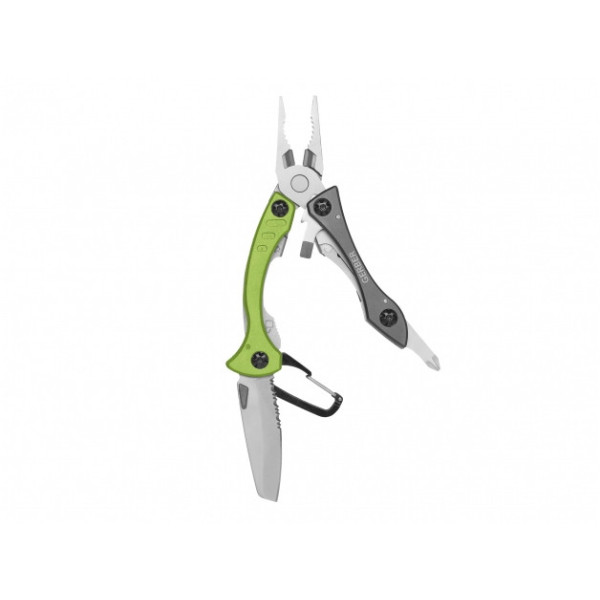 Multitool Gerber Crucial zielony