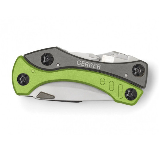 Multitool Gerber Crucial zielony