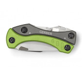 Multitool Gerber Crucial zielony