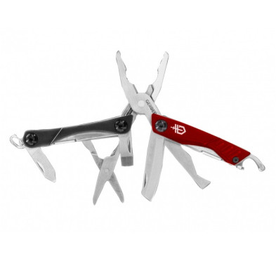 Multitool Gerber Dime czerwony