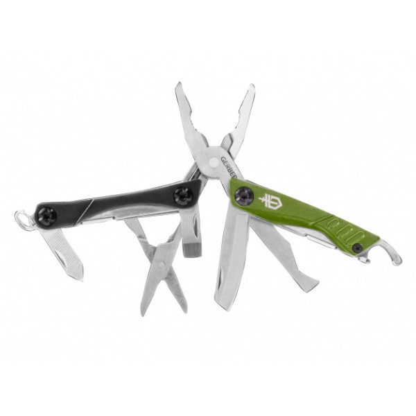 Multitool Gerber Dime zielony