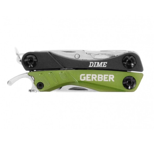 Multitool Gerber Dime zielony