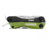 Multitool Gerber Dime zielony