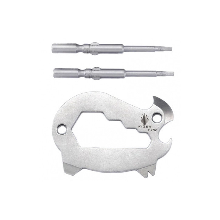 Multitoole Kizer Peccary T107A1 - wszechstronne narzędzie z Chin