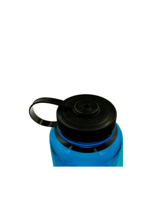 Butelka Nalgene Wide Mouth 1 l niebieska z szerokim wlewem