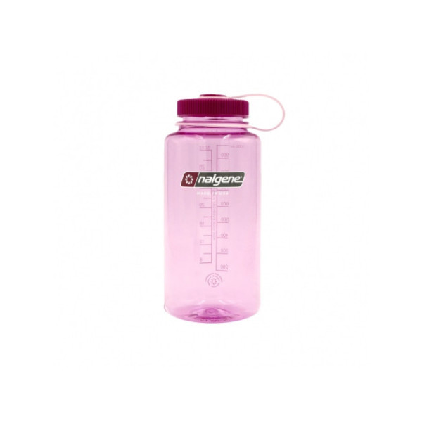 Butelka Nalgene Wide Mouth 1 l różowa z szerokim wlewem