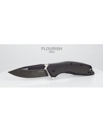Nóż składany Kershaw Flourish 3935 - EDC z G10!