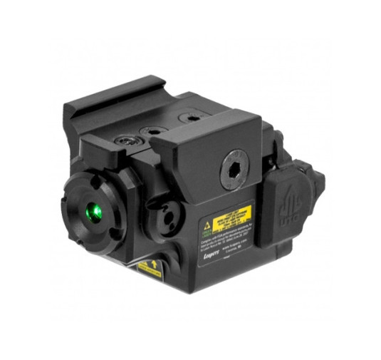 Celownik laserowy do pistoletu Leapers Ambidextrous Compact Green Laser