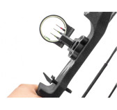 Celownik myśliwski Poe Lang 3-pinowy światłowodowy