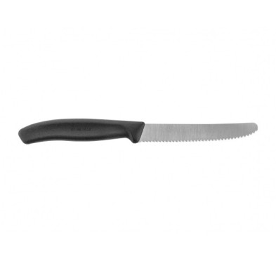 Nóż do pomidorów Victorinox 6.7833 (ząbkowany 11 cm czarny)