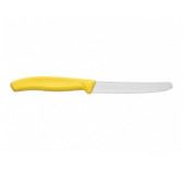 Nóż do pomidorów Victorinox ząbkowany 11cm żółty 6.7836.L118