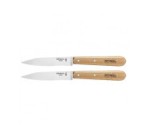 Nóż kuchenny Opinel Natural 2 112 Paring Knife - 2 sztuki