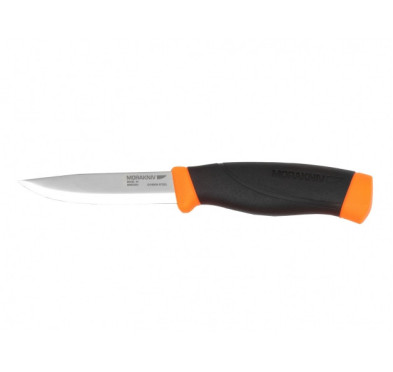 Nóż Morakniv Companion F Heavy Duty pomarańczowy stal węglowa