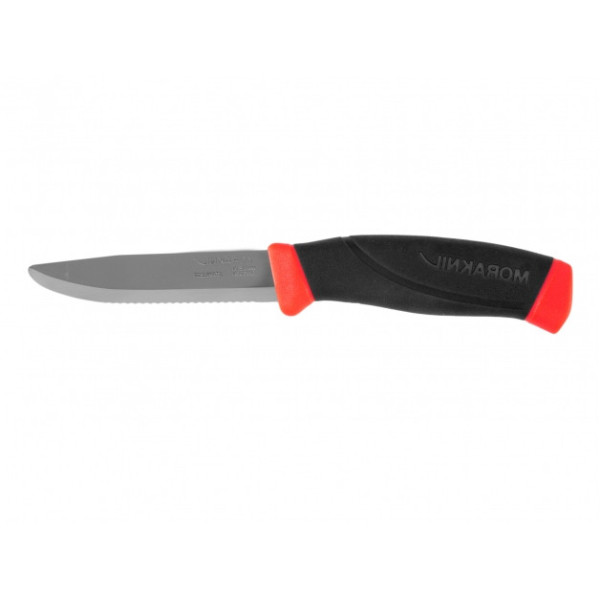 Nóż Morakniv Companion F Rescue czerwony stal nierdzewna