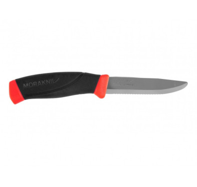 Nóż Morakniv Companion F Rescue czerwony stal nierdzewna