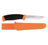 Nóż Morakniv Companion F Serrated pomarańczowy ząbkowany stal nierdzewna