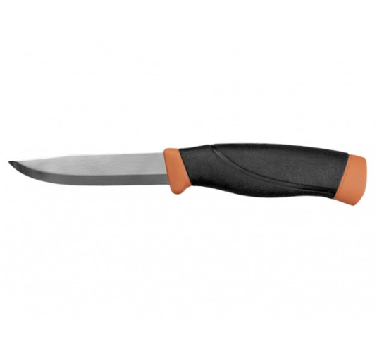 Nóż Morakniv Companion Heavy Duty brudny pomarańcz stal nierdzewna