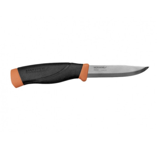 Nóż Morakniv Companion Heavy Duty brudny pomarańcz stal nierdzewna