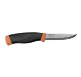 Nóż Morakniv Companion Heavy Duty brudny pomarańcz stal nierdzewna