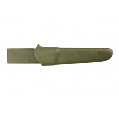 Nóż Morakniv Companion MG Heavy Duty oliwkowy stal węglowa