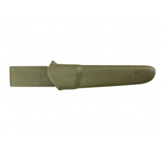 Nóż Morakniv Companion MG Heavy Duty oliwkowy stal węglowa