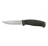 Nóż Morakniv Companion MG Heavy Duty oliwkowy stal węglowa