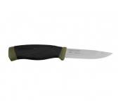 Nóż Morakniv Companion MG Heavy Duty oliwkowy stal węglowa