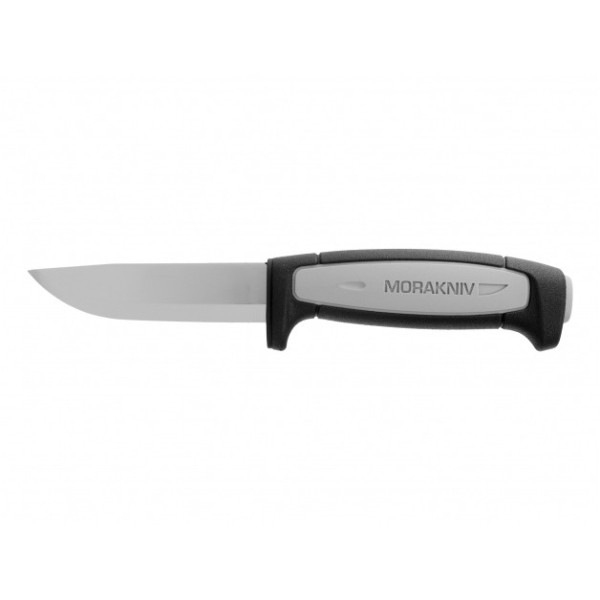 Nóż Morakniv Craft Pro Robust czarno-szary stal węglowa