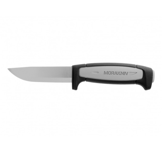 Nóż Morakniv Craft Pro Robust czarno-szary stal węglowa