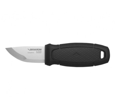 Nóż Morakniv Eldris czarny z zestawem Neck Knife stal nierdzewna