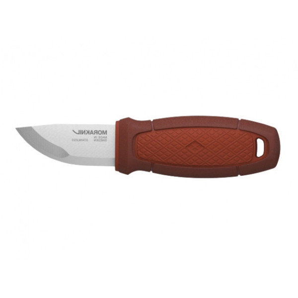 Nóż Morakniv Eldris czerwony z zestawem Neck Knife stal nierdzewna