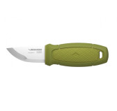 Nóż Morakniv Eldris oliwkowy z zestawem Neck Knife stal nierdzewna