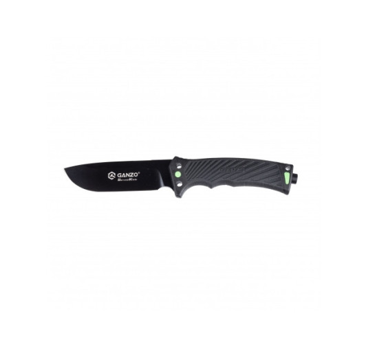 Nóż o stałej klindze Ganzo G8012V2-BK